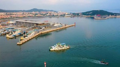 山東省煙臺(tái)長(zhǎng)島港綜合交通樞紐